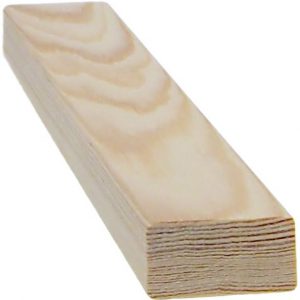 Höylätty mänty 15x30x2400 mm SHP VM-EM