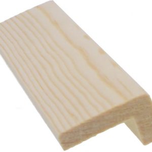 Reunalista 21x42/13x2200 mm mänty puuvalmis