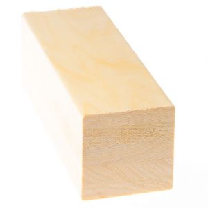 Haapa liimattu tolppa 42x42x2400 mm SHP