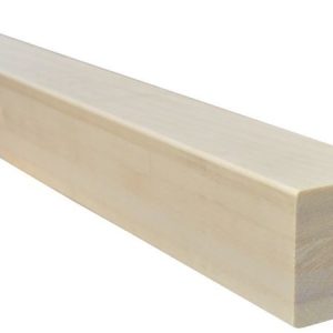 Haapa liimattu tolppa 68x68x2400 mm SHP