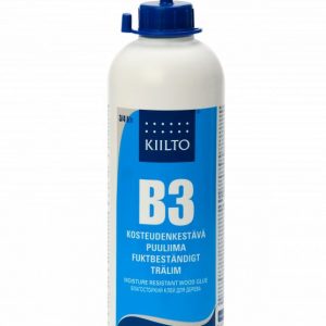 Kosteudenkestävä liima Kiilto B3 0