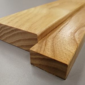 Kyntteellinen saarni kynnys 92x22/29 mm lakattu