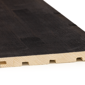 Siparila struktuuri musta 15x176 mm STS