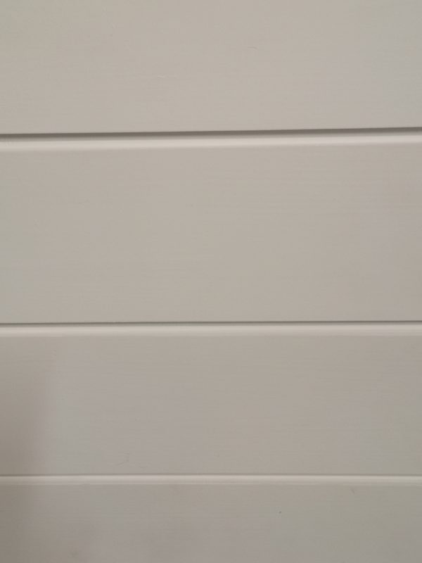 Sisustuspaneeli Siparila KASTE 15x120x2350 mm STS valkoinen 2-laatu