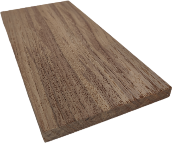 Höylätty teak 10X95 mm käsittelemätön (tiikki)