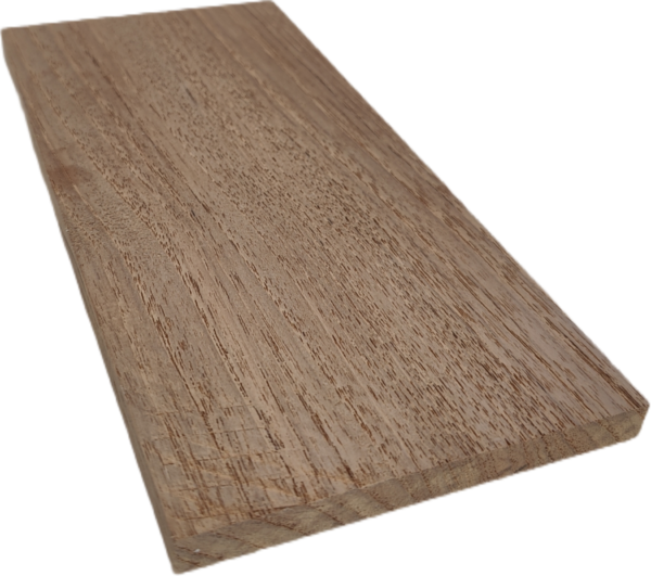 Höylätty teak 10X95 mm käsittelemätön (tiikki) - Image 2