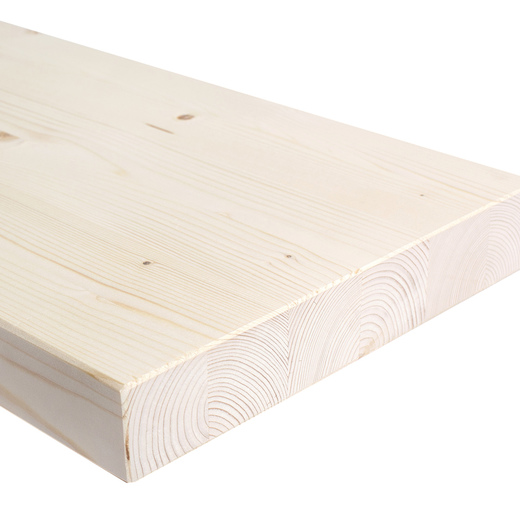 Liimattu Laudelankku 45x265 Mm K sittelem t n Kuusi Puutoimi