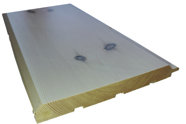 Hirsipaneeli 20X170 mm mänty kuultava 2-laatu