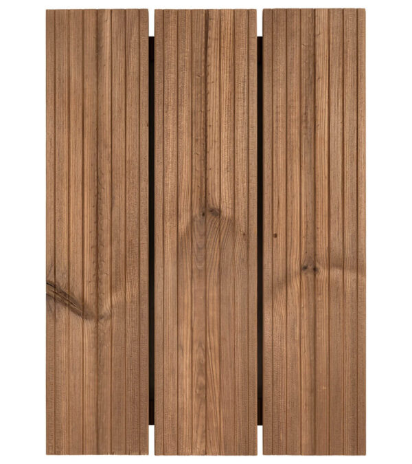 Lämpökäsitelty mänty terassilauta Profix 2 26X92 mm uritettu B-laatu - Image 3