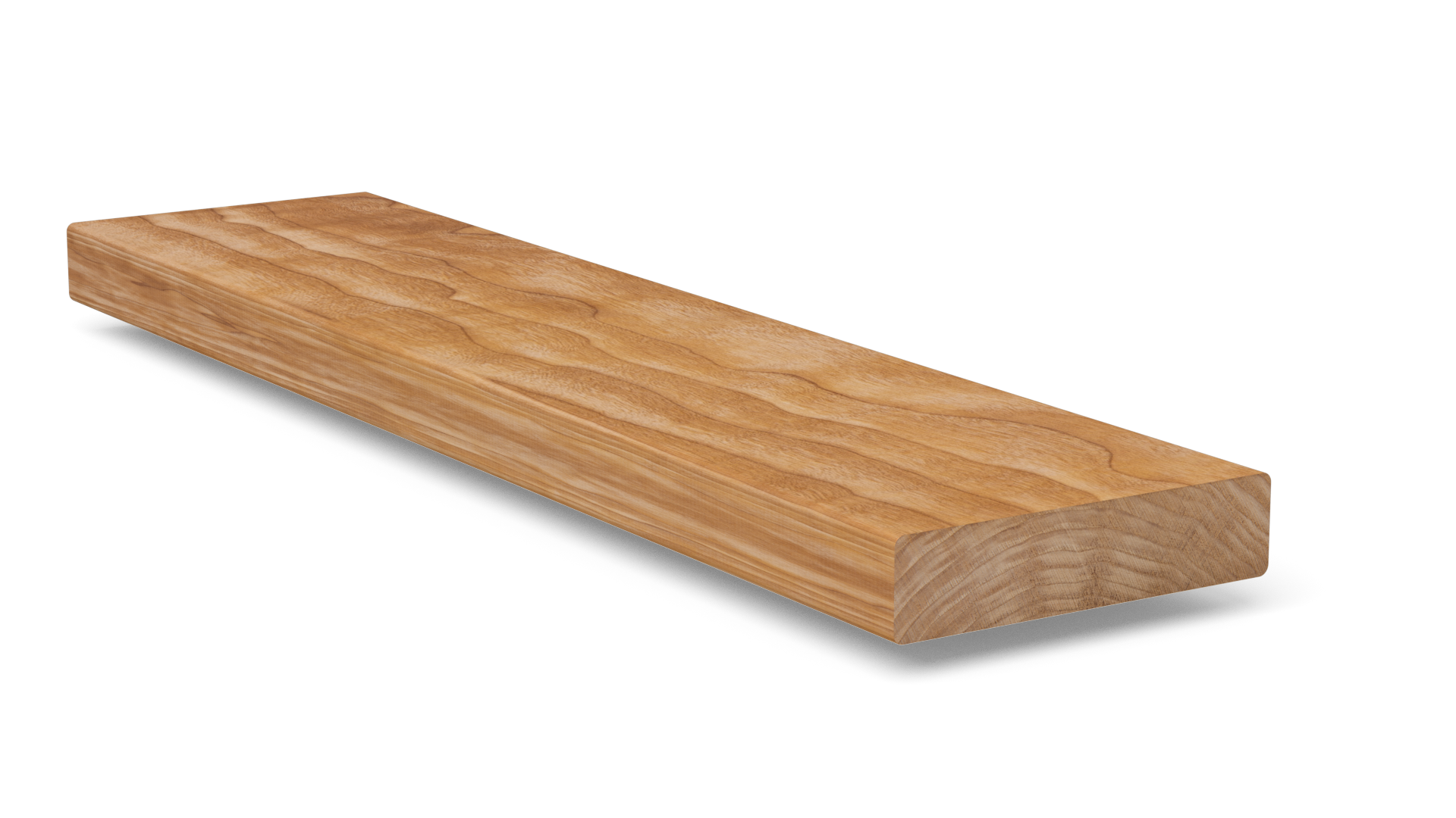 Lämpökäsitelty haapa laudelauta 28X120 mm