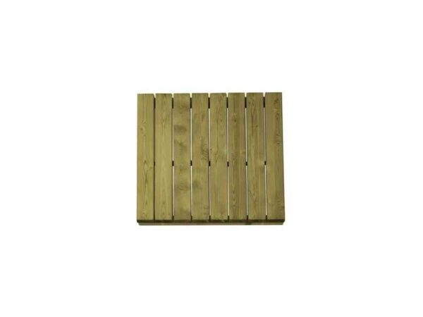 Kestopuu pihalaatta 21x800x800 mm vihreä