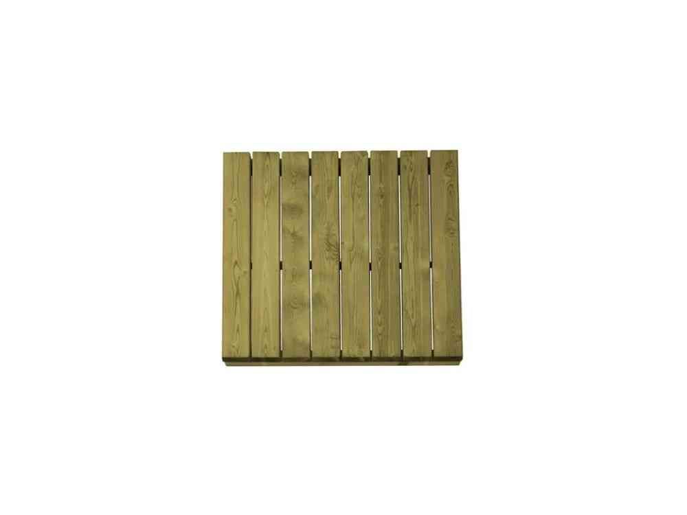 Kestopuu pihalaatta 21x800x800 mm vihreä