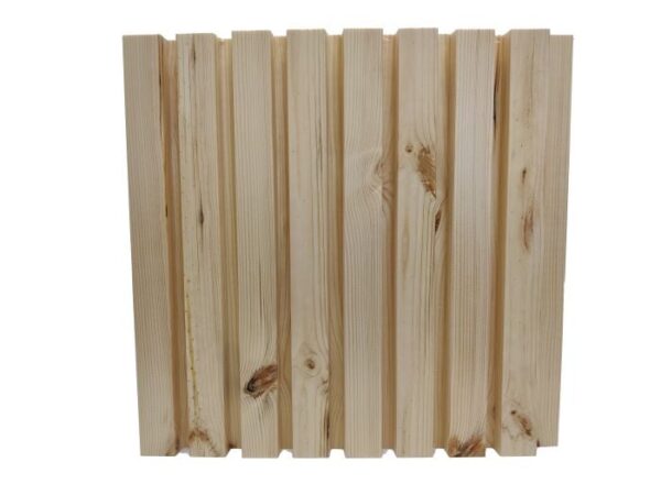 Rimapaneeli Aure 28x95x4200 mm käsittelemätön mänty - Image 2