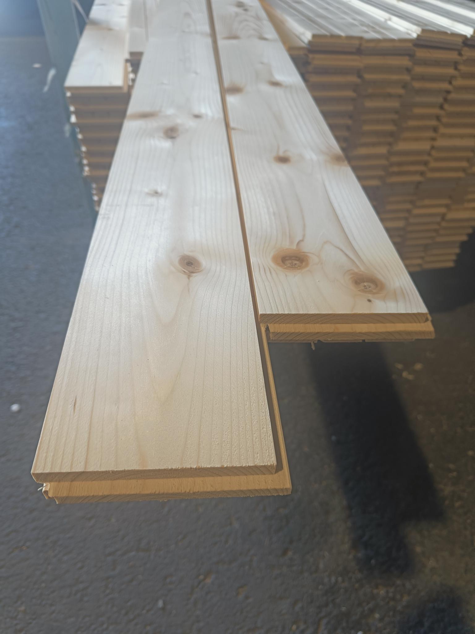 Lattiapontti kuusi 28X120 mm päätypontattu 2-laatu