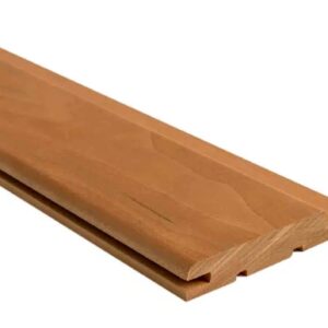 Lämpöhaapapaneeli STP 15x120 mm AB-laatu