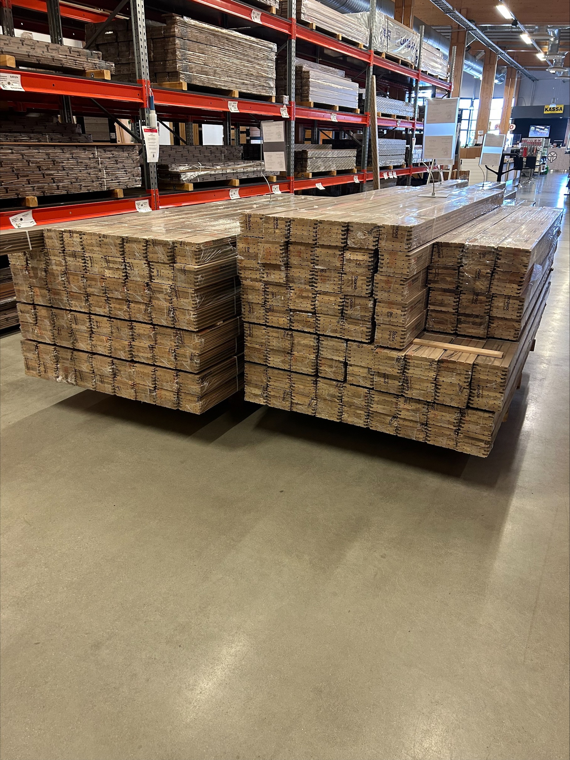 Lämpökäsitelty haapapaneeli 15X120 mm STP AB - Image 3