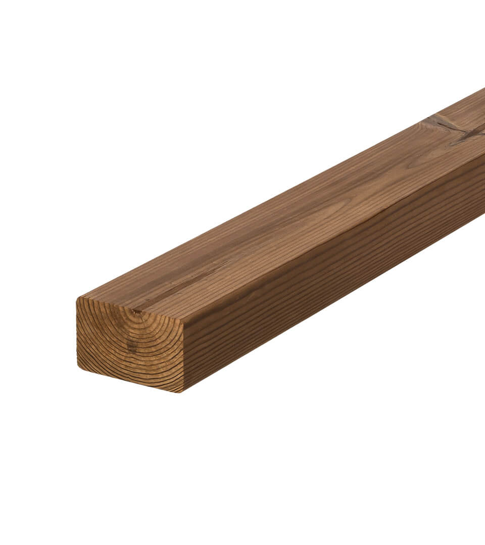 Lämpökäsitelty mänty 42X68 mm SHP Lunawood