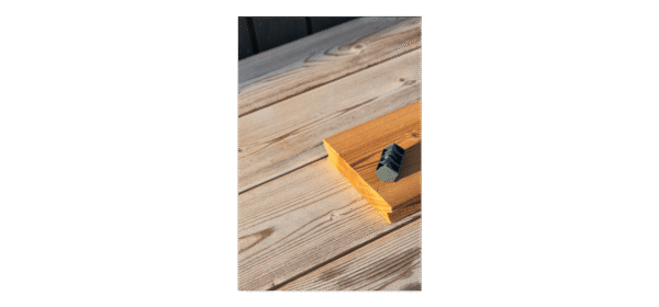 Lämpökäsitelty kuusi 32X166 mm terassilauta Profix3 harjattu - Image 8