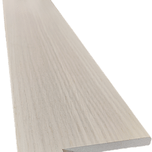 Kynnys MDF tammiviilu 92x9x29 mm valkolakattu