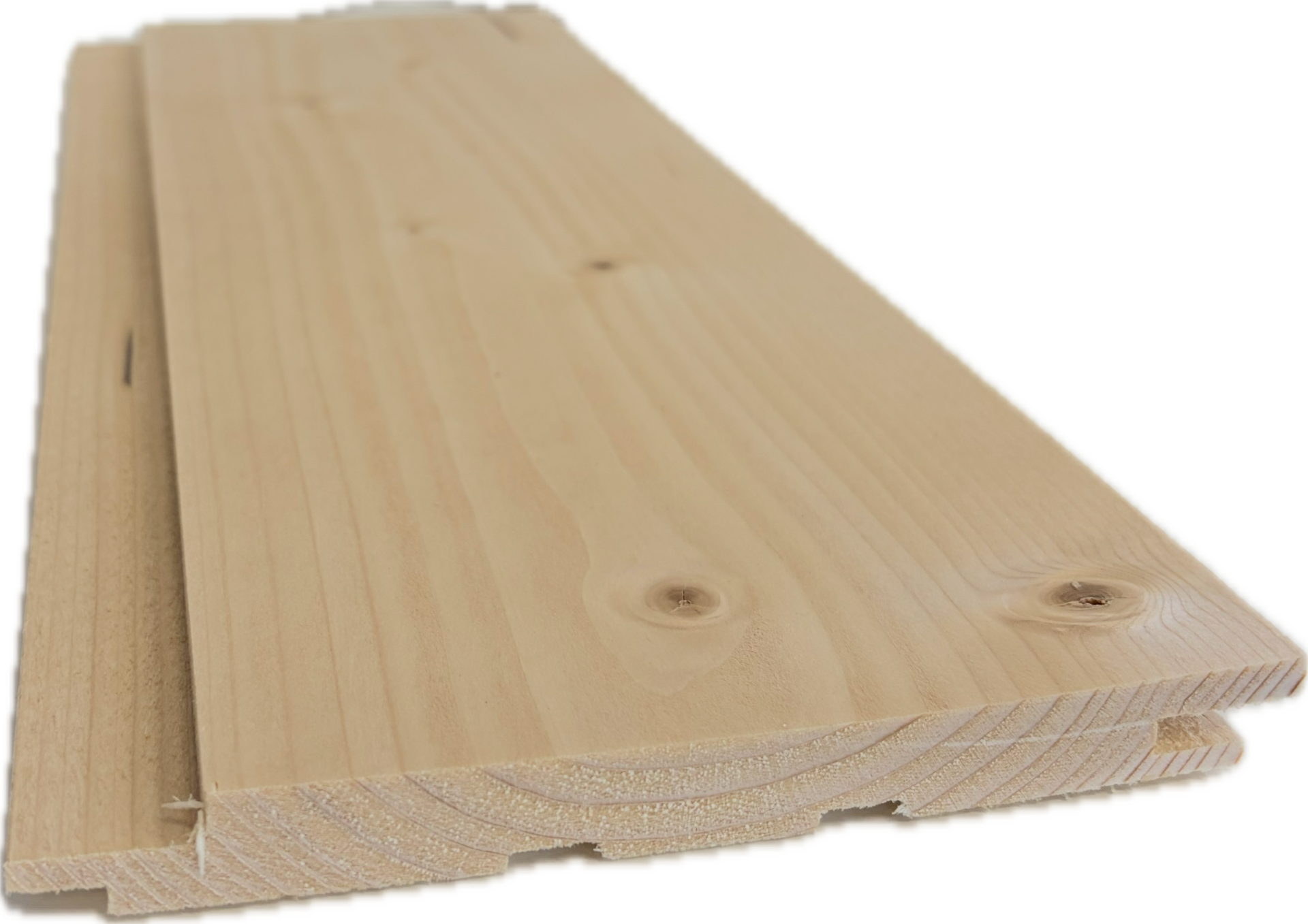 Erä kuusipaneelia 14X145 mm STS/3 kirkas vaha 2-laatu