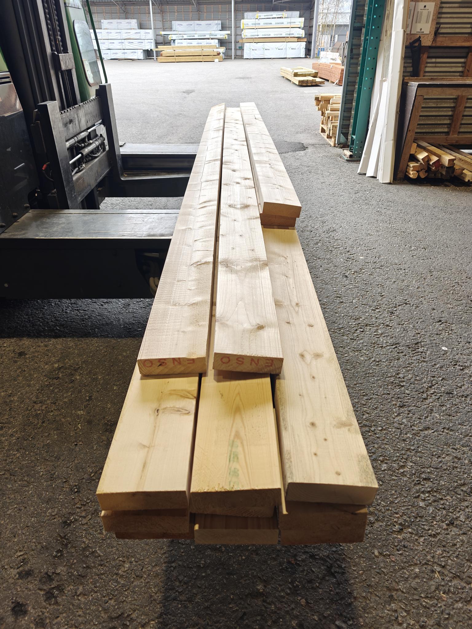 Erä mitallistettu kuusi 48X148 mm C-24