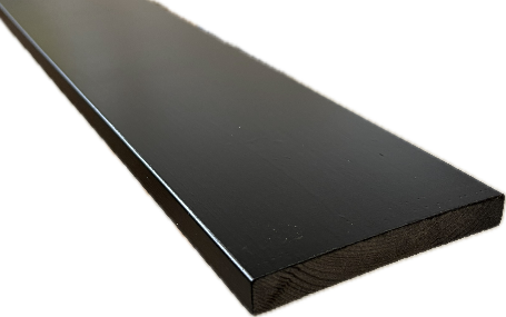 Smyygilauta 15x115 mm musta