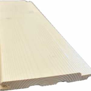 valkolakattu kuusipaneeli 14x120 mm STP 2-laatu