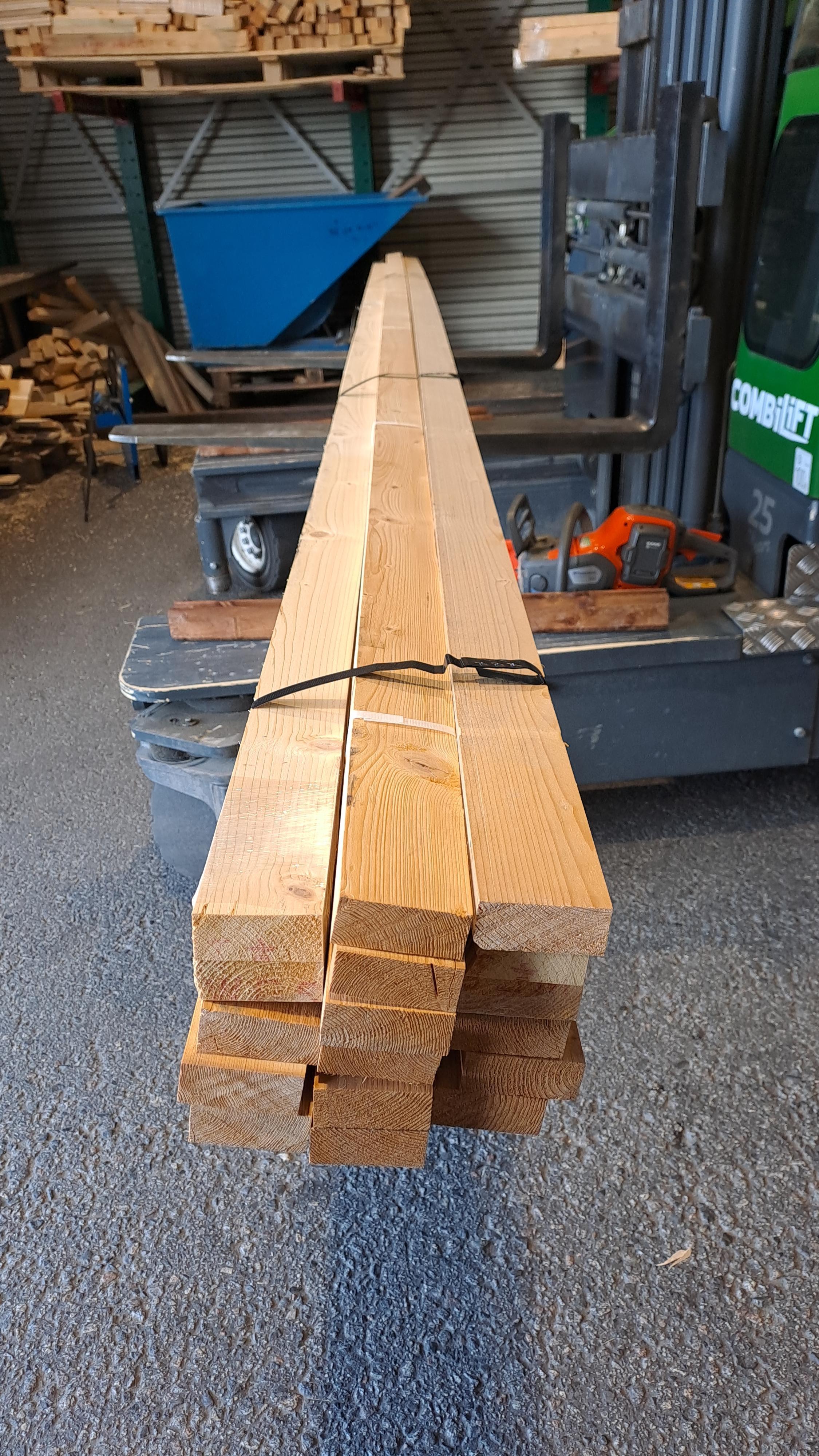 Erä mitallistettu kuusi 31X70 mm TS 2-laatu