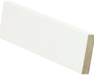 Valkoinen smyygilista 15x70 mm