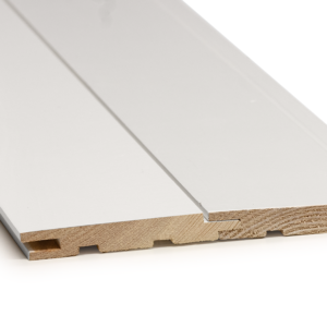 Kiille paneei valkoinen mänty 13x95 mm STS 2-laatu